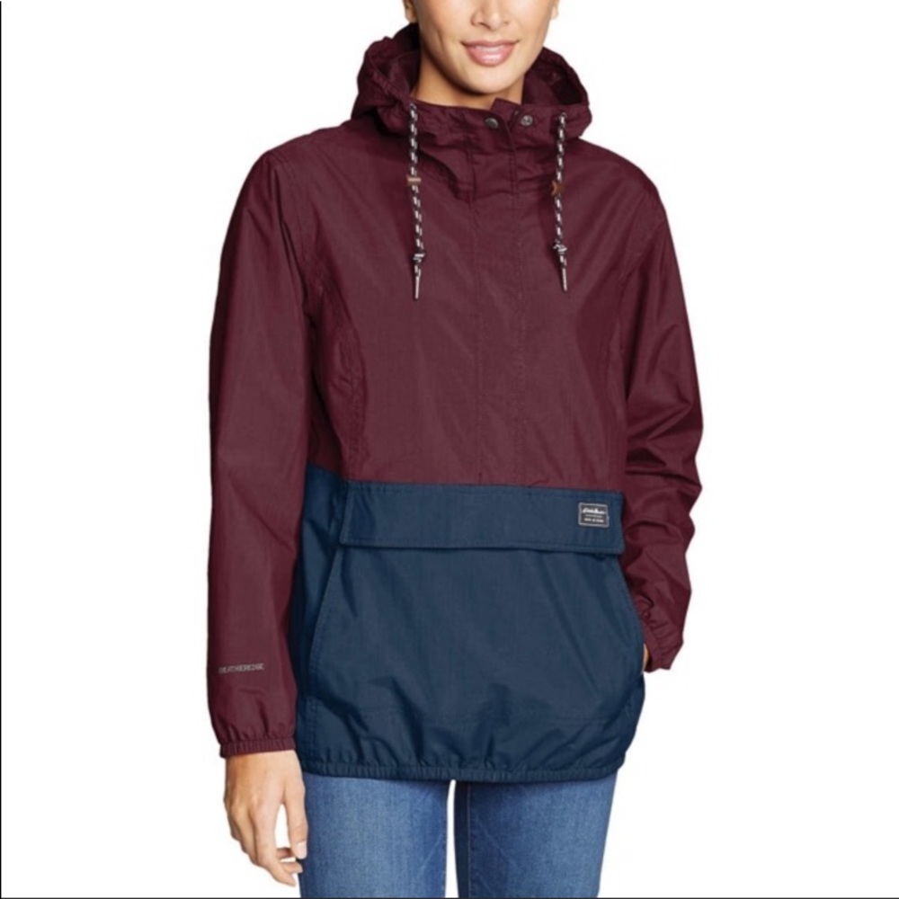 Black Eddie Bauer Charly Anorak